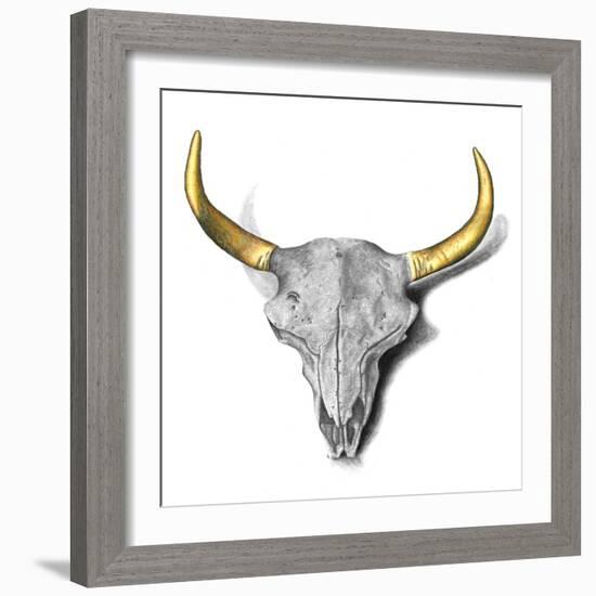 Skull-Akin Durodola-Framed Photographic Print