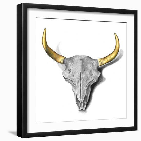 Skull-Akin Durodola-Framed Photographic Print