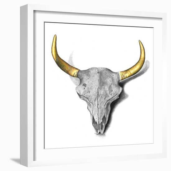 Skull-Akin Durodola-Framed Photographic Print