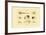 Skulls, 1833-39-null-Framed Giclee Print