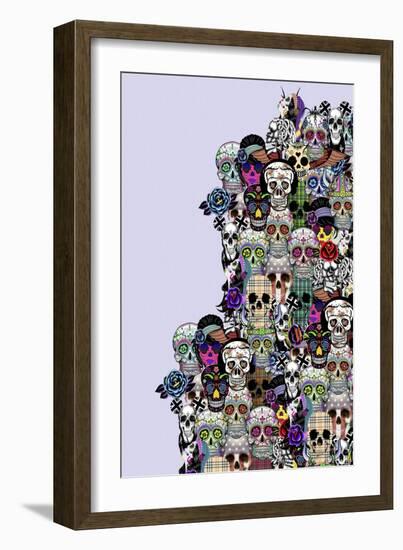 Skullssss 2-Mark Ashkenazi-Framed Giclee Print