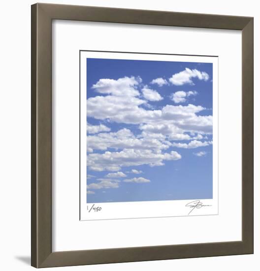 Sky 45-Ken Bremer-Framed Limited Edition