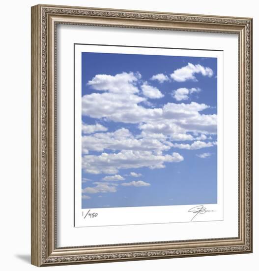 Sky 45-Ken Bremer-Framed Limited Edition