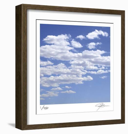 Sky 45-Ken Bremer-Framed Limited Edition