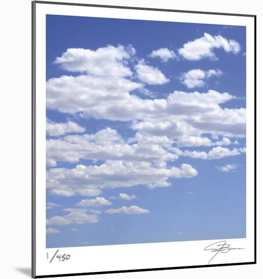 Sky 45-Ken Bremer-Mounted Limited Edition