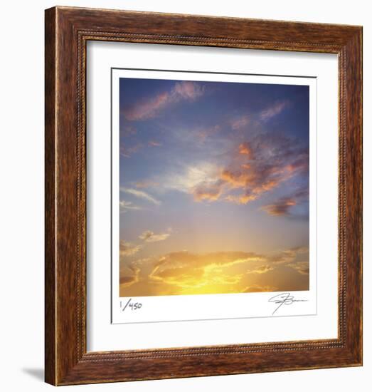 Sky 4-Ken Bremer-Framed Limited Edition