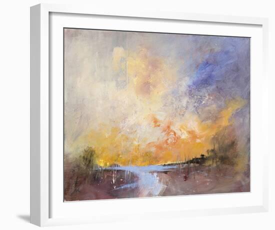 Sky Ablaze-Anne Farrall Doyle-Framed Giclee Print