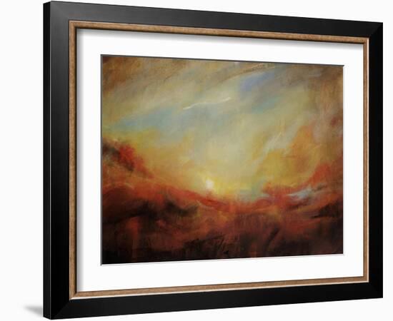 Sky Aglow-Tim O'toole-Framed Giclee Print