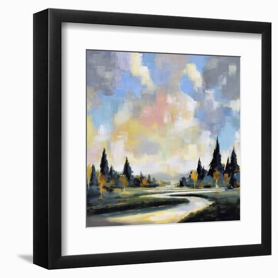 Sky and Land 20-Robert Seguin-Framed Art Print