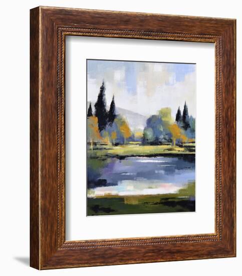 Sky and Land 21-Robert Seguin-Framed Art Print