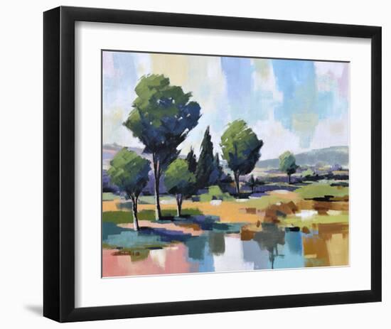 Sky and Land 22-Robert Seguin-Framed Art Print