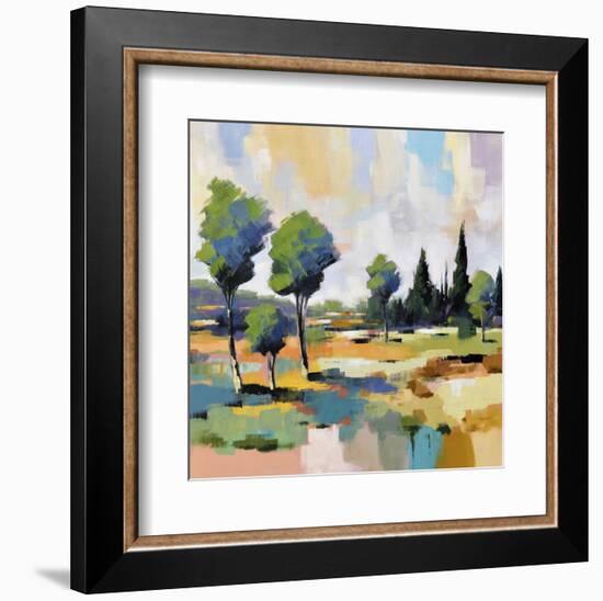 Sky and Land 23-Robert Seguin-Framed Art Print