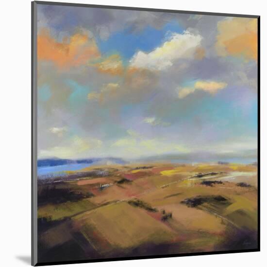 Sky and Land I-Robert Seguin-Mounted Art Print