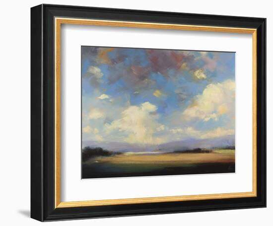 Sky and Land II-Robert Seguin-Framed Art Print