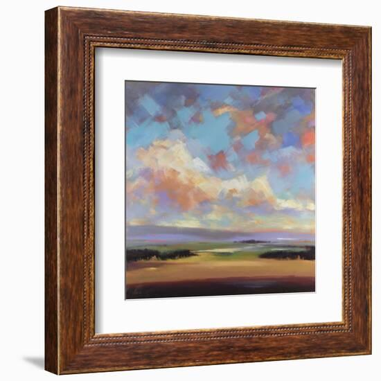 Sky and Land III-Robert Seguin-Framed Art Print