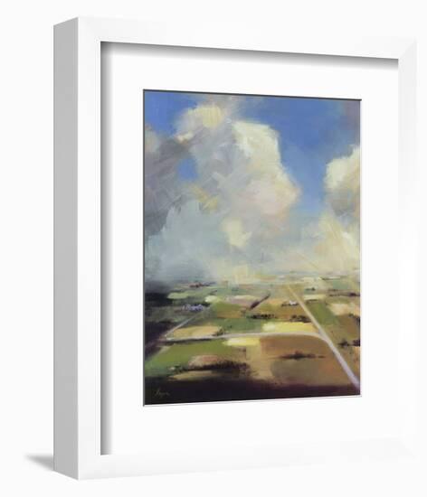 Sky and Land V-Robert Seguin-Framed Art Print