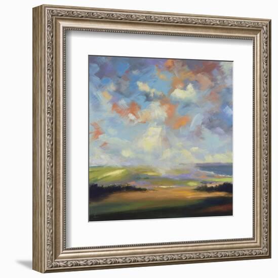 Sky and Land VI-Robert Seguin-Framed Art Print