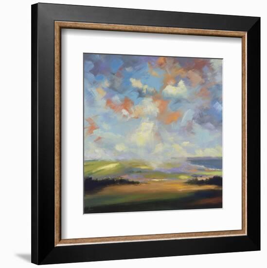 Sky and Land VI-Robert Seguin-Framed Art Print