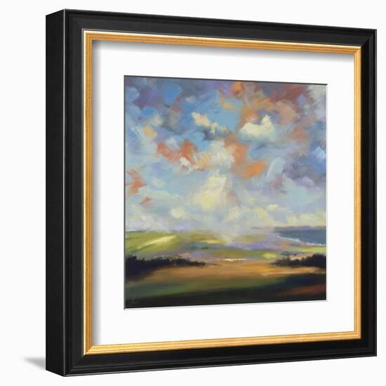 Sky and Land VI-Robert Seguin-Framed Art Print