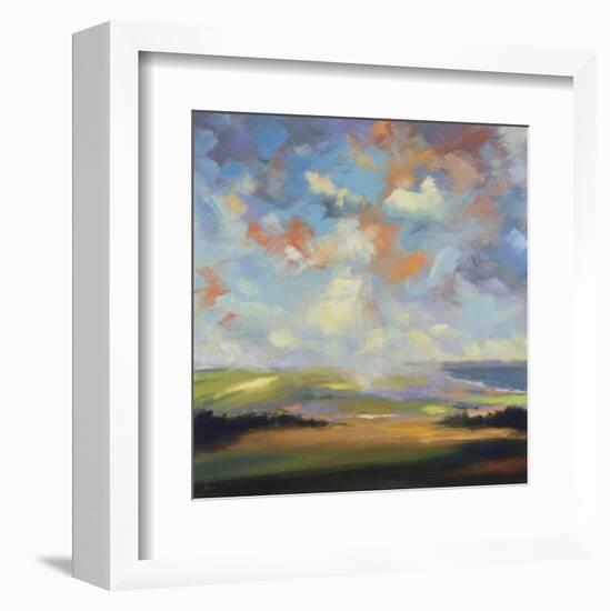 Sky and Land VI-Robert Seguin-Framed Art Print