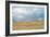 Sky and sand dunes, Indiana Dunes, Indiana, USA-Anna Miller-Framed Photographic Print