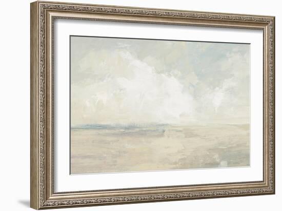 Sky and Sand-Julia Purinton-Framed Art Print