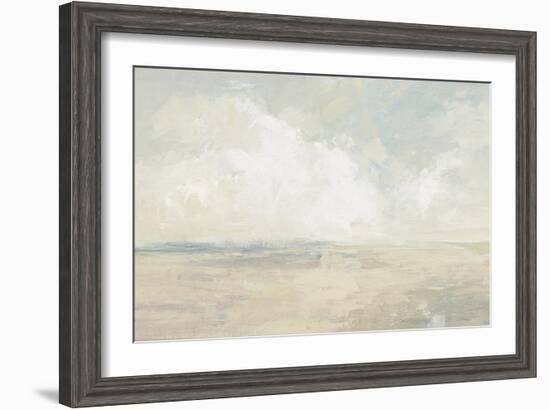 Sky and Sand-Julia Purinton-Framed Art Print