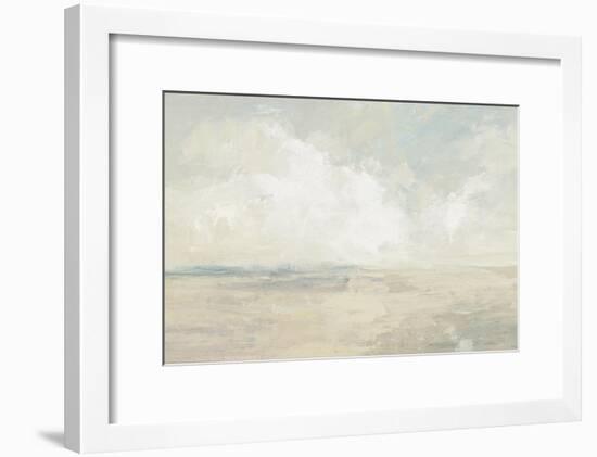 Sky and Sand-Julia Purinton-Framed Art Print