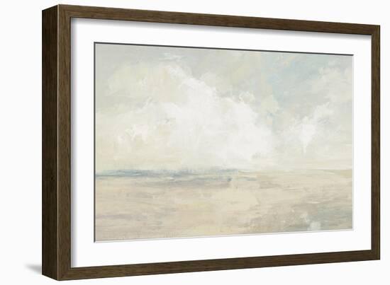 Sky and Sand-Julia Purinton-Framed Art Print