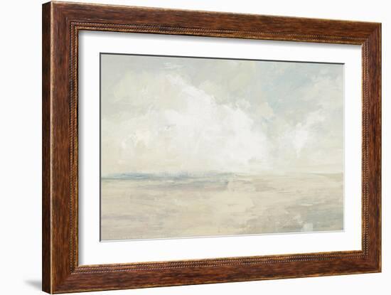 Sky and Sand-Julia Purinton-Framed Art Print