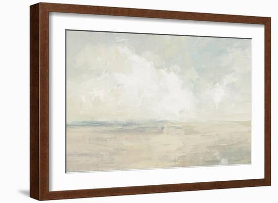 Sky and Sand-Julia Purinton-Framed Art Print