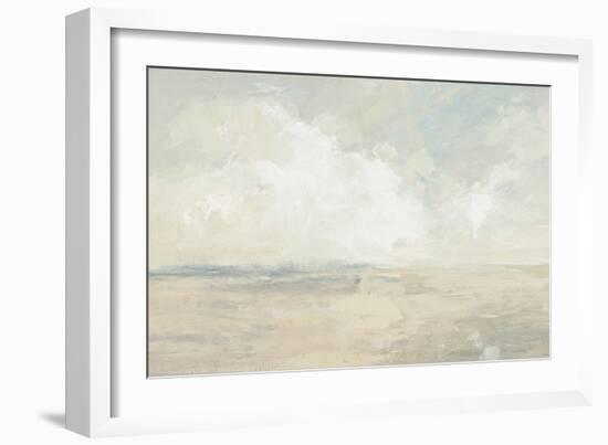 Sky and Sand-Julia Purinton-Framed Art Print