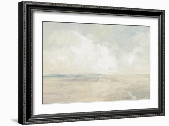 Sky and Sand-Julia Purinton-Framed Art Print