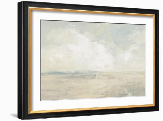 Sky and Sand-Julia Purinton-Framed Art Print