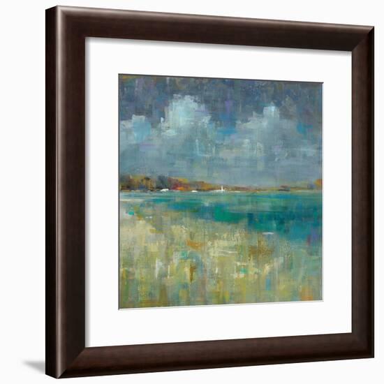 Sky and Sea Crop-Danhui Nai-Framed Art Print