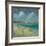 Sky and Sea Crop-Danhui Nai-Framed Art Print