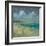 Sky and Sea Crop-Danhui Nai-Framed Art Print