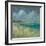 Sky and Sea Crop-Danhui Nai-Framed Art Print