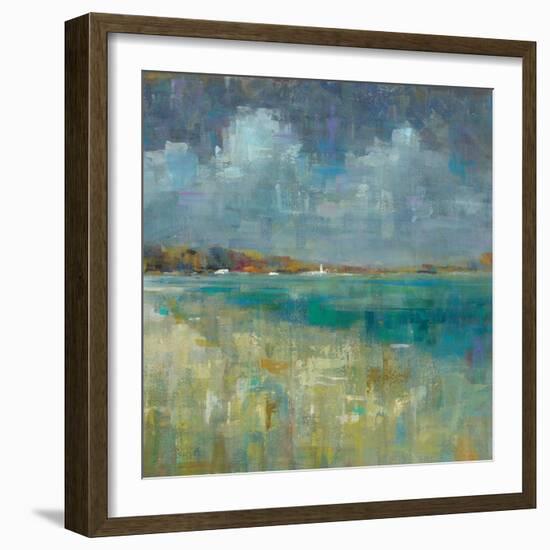 Sky and Sea Crop-Danhui Nai-Framed Art Print