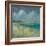 Sky and Sea Crop-Danhui Nai-Framed Art Print