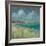 Sky and Sea Crop-Danhui Nai-Framed Art Print