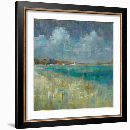 Sky and Sea Crop-Danhui Nai-Framed Art Print