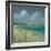 Sky and Sea Crop-Danhui Nai-Framed Art Print