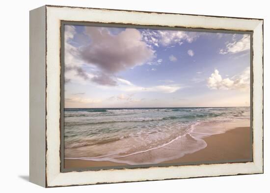 Sky and Sea-Aaron Matheson-Framed Premier Image Canvas