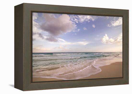 Sky and Sea-Aaron Matheson-Framed Premier Image Canvas
