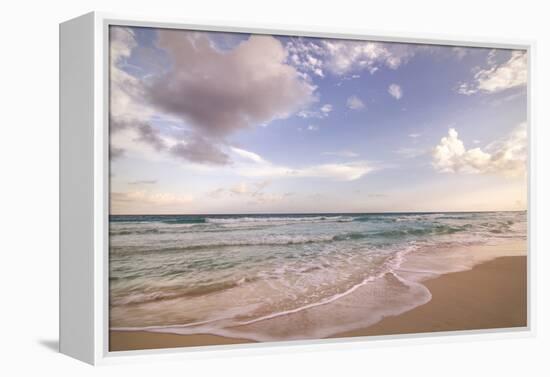 Sky and Sea-Aaron Matheson-Framed Premier Image Canvas