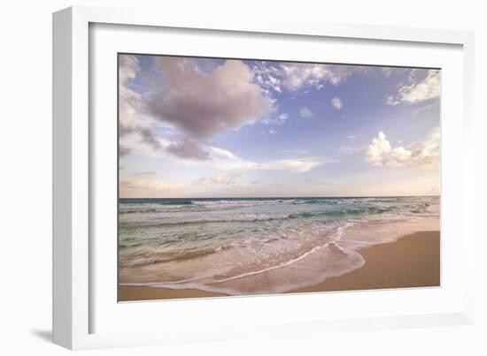 Sky and Sea-Aaron Matheson-Framed Photographic Print