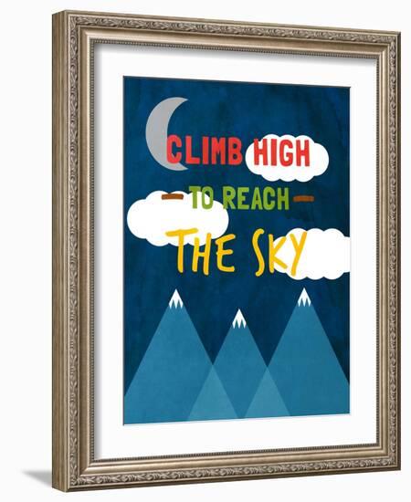 Sky and Trails II-Sd Graphics Studio-Framed Art Print