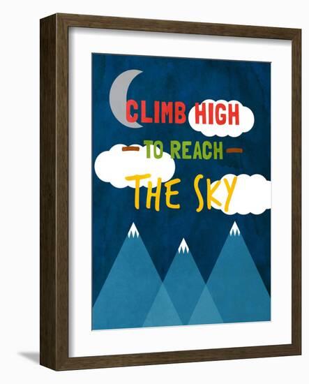 Sky and Trails II-Sd Graphics Studio-Framed Art Print