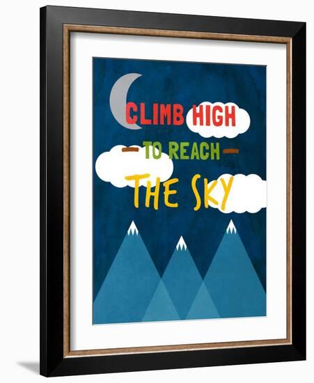 Sky and Trails II-Sd Graphics Studio-Framed Art Print